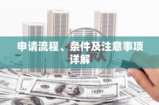 琼山申请流程、条件及注意事项详解