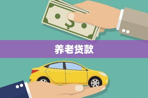 琼山养老贷款