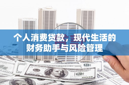 琼山个人消费贷款，现代生活的财务助手与风险管理