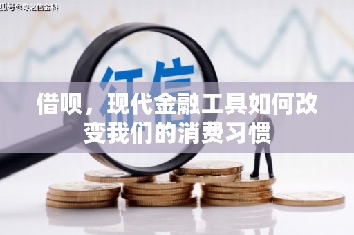琼山借呗，现代金融工具如何改变我们的消费习惯