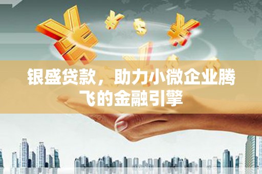 琼山银盛贷款，助力小微企业腾飞的金融引擎