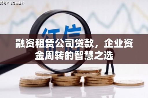 琼山融资租赁公司贷款，企业资金周转的智慧之选