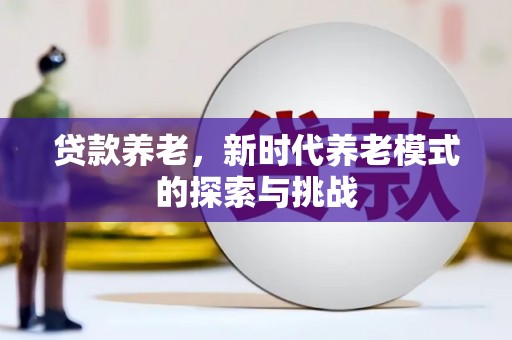 琼山贷款养老，新时代养老模式的探索与挑战