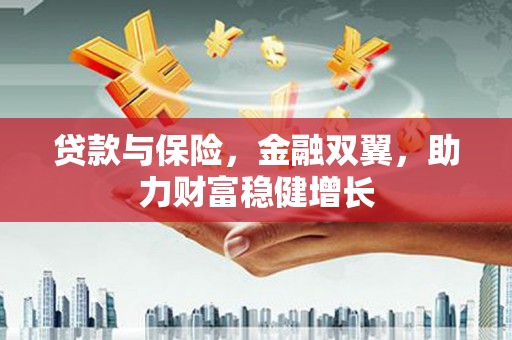 琼山贷款与保险，金融双翼，助力财富稳健增长