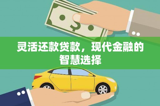 琼山灵活还款贷款，现代金融的智慧选择
