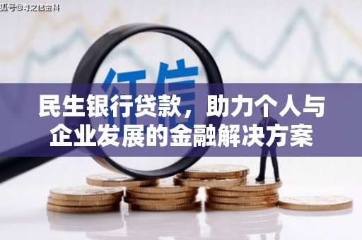 琼山民生银行贷款，助力个人与企业发展的金融解决方案