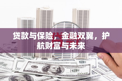 琼山贷款与保险，金融双翼，护航财富与未来