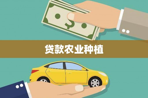 琼山贷款农业种植