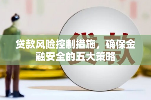 琼山贷款风险控制措施，确保金融安全的五大策略