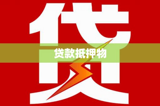 琼山贷款抵押物