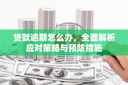 琼山贷款逾期怎么办，全面解析应对策略与预防措施