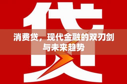 琼山消费贷，现代金融的双刃剑与未来趋势
