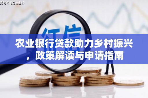 琼山农业银行贷款助力乡村振兴，政策解读与申请指南