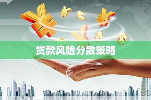 琼山贷款风险分散策略
