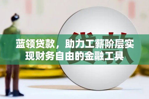 琼山蓝领贷款，助力工薪阶层实现财务自由的金融工具