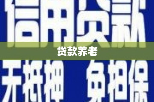 琼山贷款养老