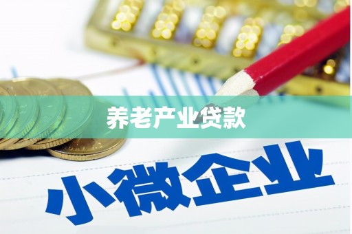 琼山养老产业贷款