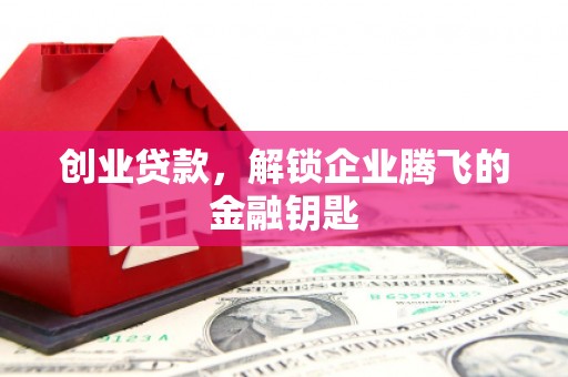 琼山创业贷款，解锁企业腾飞的金融钥匙