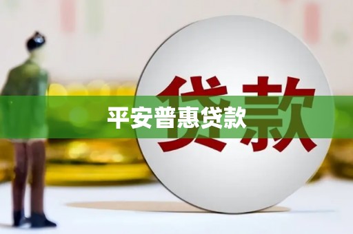 琼山平安普惠贷款